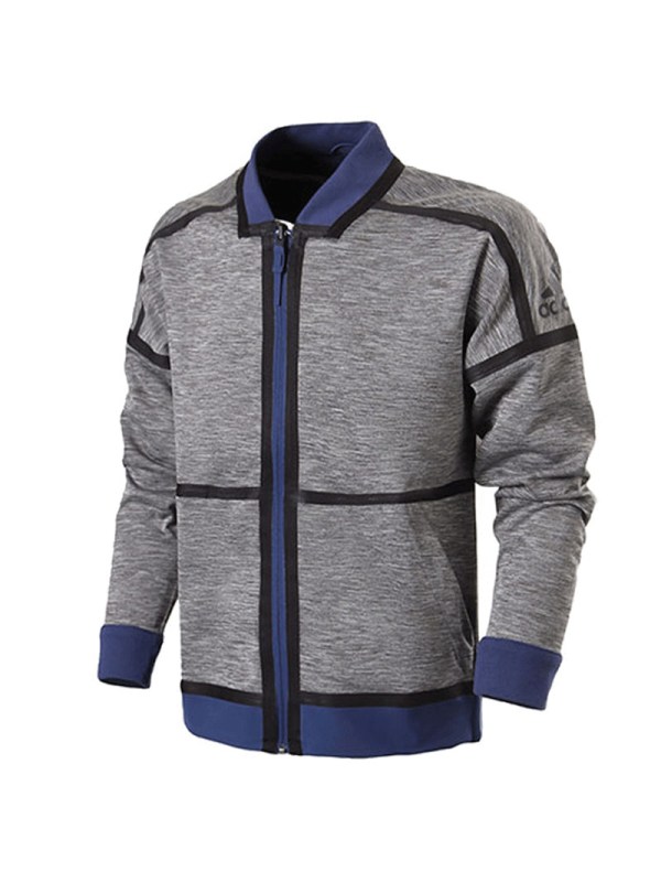 Adidas阿迪达斯18春季男子两面穿运动训练夹克外套CW3548