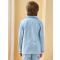 红豆(HODO)男童家居服套装100%棉2019年夏季新品四季居家全棉男长袖儿童家居服套装