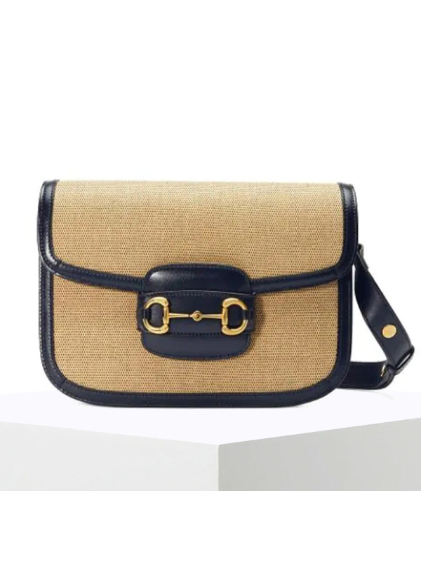 预订 20春夏款 GUCCI 1955系列 单肩斜挎包 602204 25*18*8CM