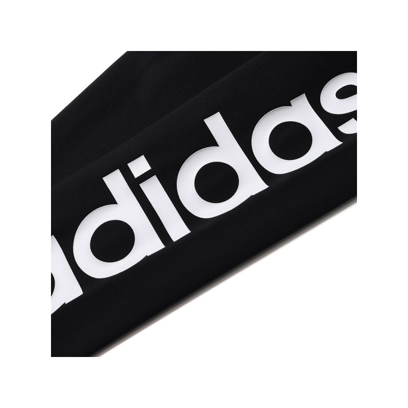 【自营】adidas阿迪达斯NEO女angelababy同款运动休闲紧身裤DM2049 L DM2049黑色