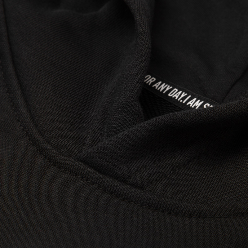 ADIDAS阿迪达斯 2019春季 儿童大logo纯色经典卫衣 男童中童大童连帽衫 DV0821