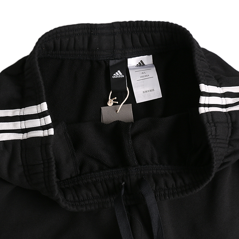 阿迪达斯（adidas）男裤宽松透气运动休闲跑步短裤BK7468