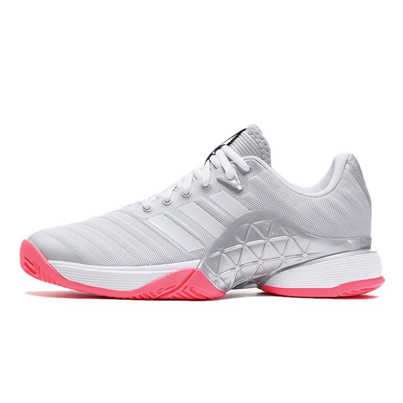 Adidas/阿迪达斯新款女子运动球休闲舒适跑步鞋AH2097图片