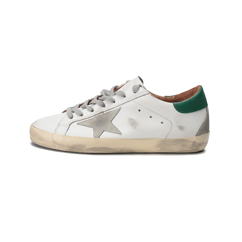 黄金鹅goldengoose男士皮革系带休闲鞋运动鞋板鞋脏脏鞋gmf00102f