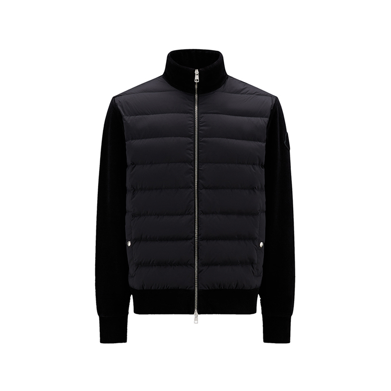 盟可睐/蒙口 MONCLER 男士鹅绒针织夹克外套8G00027 595HA