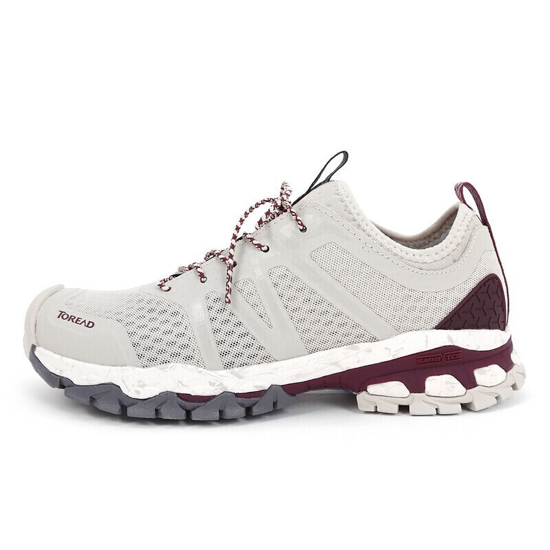 探路者toread户外运动徒步鞋户外女式透气徒步鞋kfah82016