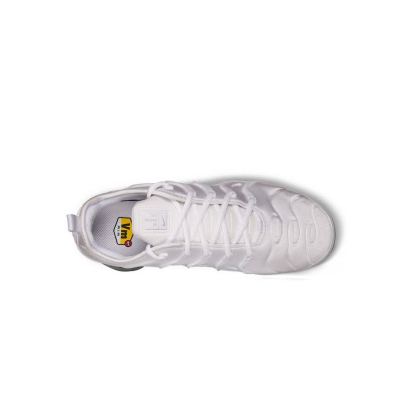 NIKE耐克男鞋AirVapormaxPlus白武士气垫缓震跑步鞋924453-10图片