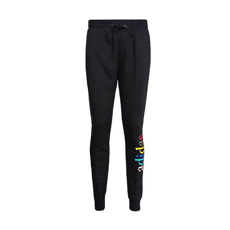 阿迪达斯adidas三叶草女装运动休闲小脚裤长裤-AY6612图片