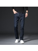 春秋男式弹力常规牛仔裤男青年韩版宽松小直筒长裤男装百搭休闲裤