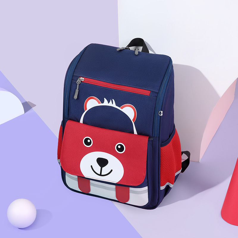 第九城小学生书包男童13年级英伦风减负背包大容量儿童书包