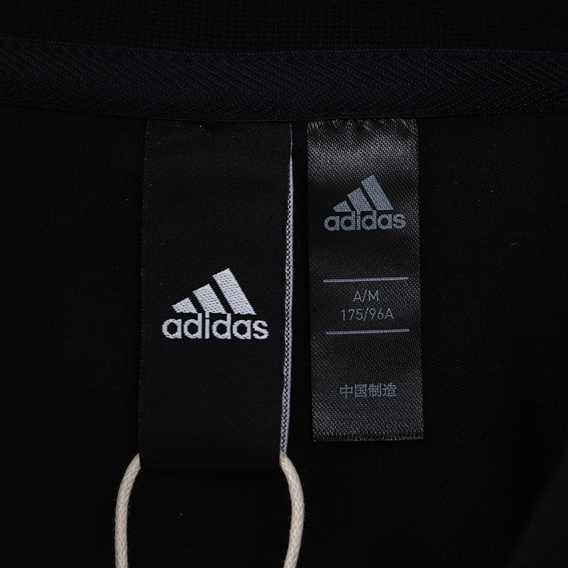 阿迪达斯男服短袖T恤运动休闲服装EH3814