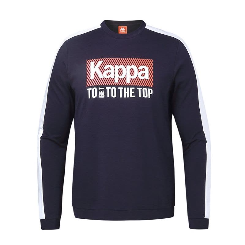 KAPPA/卡帕专柜男子运动服圆领卫衣套头衫春款|K0712WT03图片
