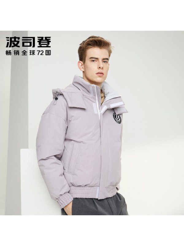 波司登男士羽绒服青年时尚保暖厚款冬季新款外套_1