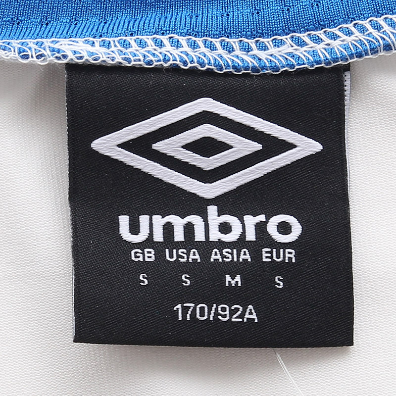 茵宝umbro男短袖t恤足球训练ucc63073mucc63073001白色
