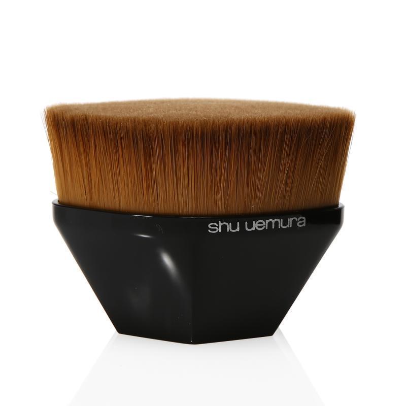 [国内专柜版]王一博力荐植村秀SHU UEMURA 55号无痕刷粉底刷毛刷魔术刷化妆自然伪素颜裸妆 新老款随机发货