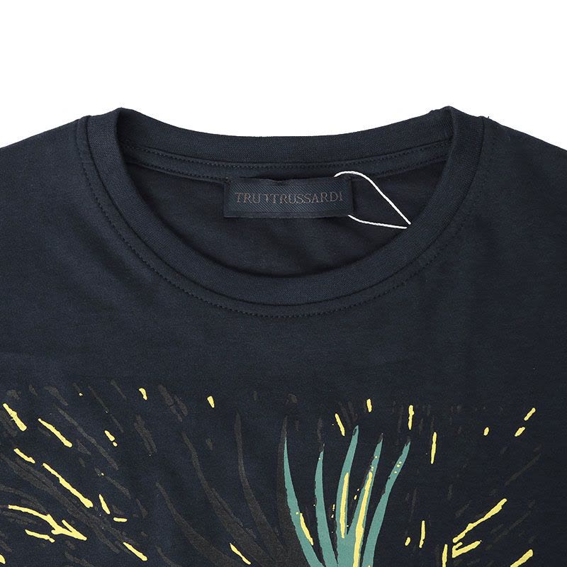 TRUSSARDI 短袖T恤 棉质 32T00163图片