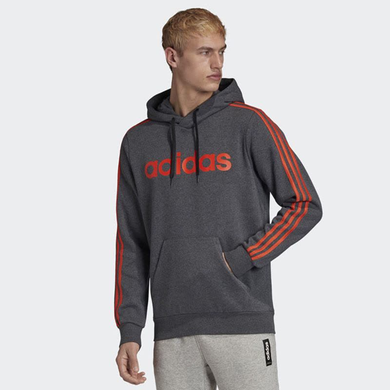 Adidas阿迪达斯2020秋季新款男子连帽套头衫运动服卫衣上衣FM6051图片