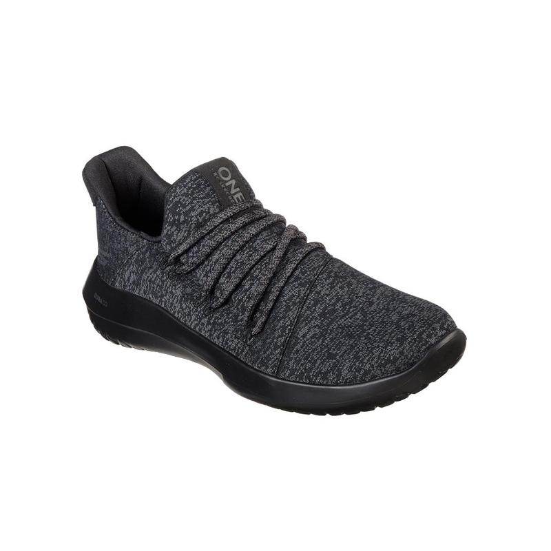 Skechers/斯凯奇网鞋女鞋软针织透气轻便套脚休闲鞋18045