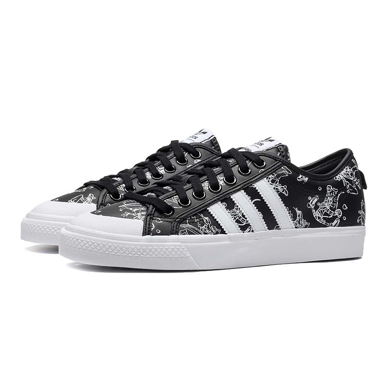 【自营】adidas阿迪达斯三叶草男鞋女鞋DISNEY休闲鞋板鞋FW9590