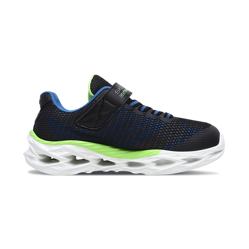 Skechers斯凯奇男童网面运动鞋防滑舒适95741L/BBLM