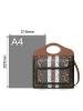 BURBERRY 博柏利 Pocket 单肩包 斜挎包 手提包 通勤手拎迷你 TB标识TB LOGO织物8019365