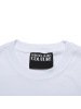 范思哲 VERSACE JEANS COUTURE 男士棉质圆领短袖T恤72GAHT04 CJ00T