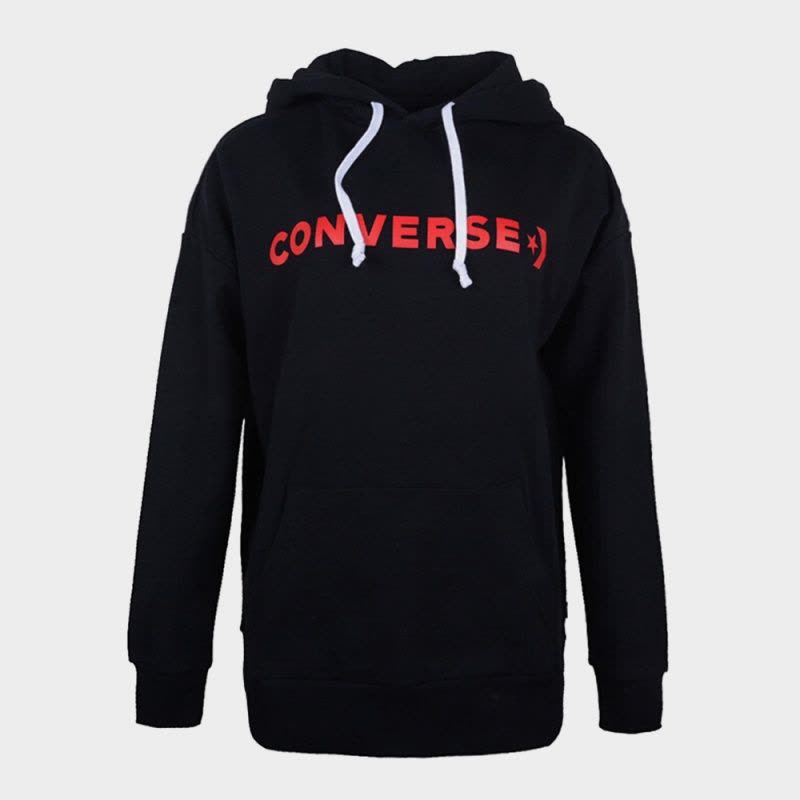 converse匡威秋季女运动休闲舒适连帽卫衣套头衫10007113-A01图片