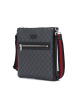 【预定】GUCCI 斜挎邮差包 474137人造帆布 27*30*4.5CM