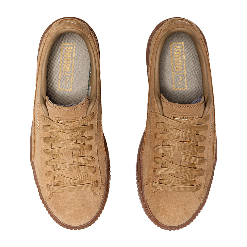 PUMA彪马女鞋SUEDE PLATFORM运动鞋休闲鞋厚底板鞋364718