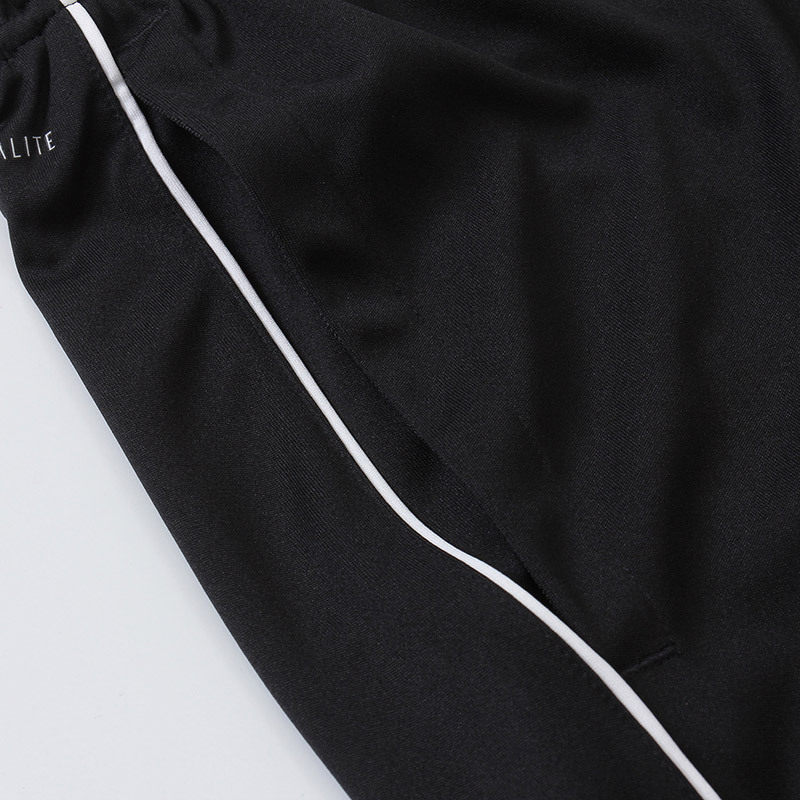 adidas阿迪达斯男子运动短裤足球训练比赛运动服CE9031 L 黑色