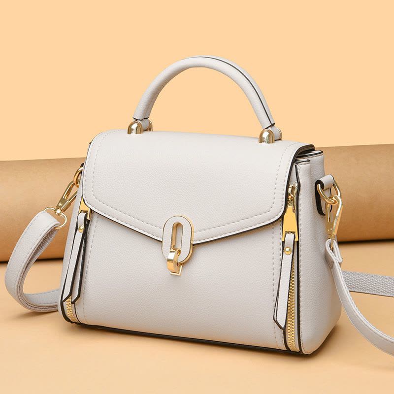 包包女包新款斜挎包女时尚中年女士手提包女单肩包女图片