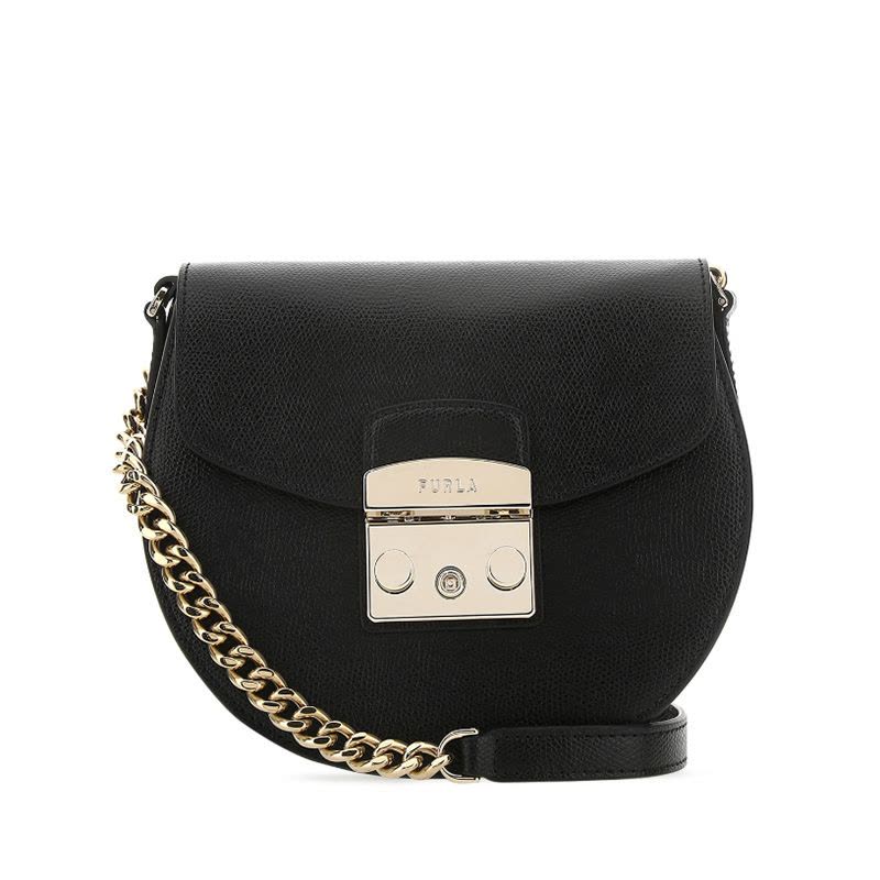 FURLA METROPOLIS 马鞍包 方型锁扣 光面皮 BATJEP0图片
