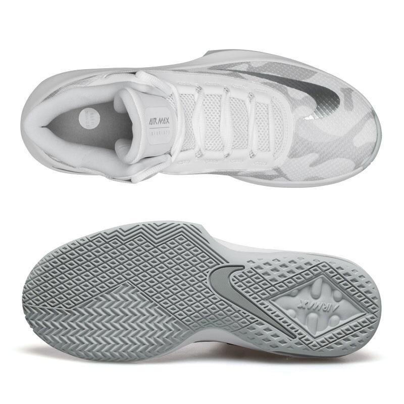 耐克NIKE AIR MAX INFURIATE 2男子实战篮球鞋气垫耐磨运动鞋AO6550
