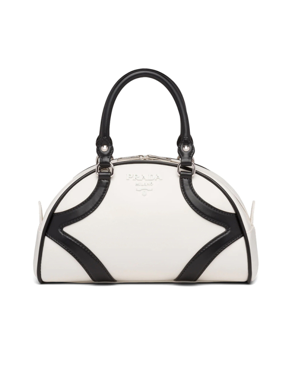 【预定】20春夏款Prada Bowling 手提袋1BB070 DSO 31*19*14.5CM