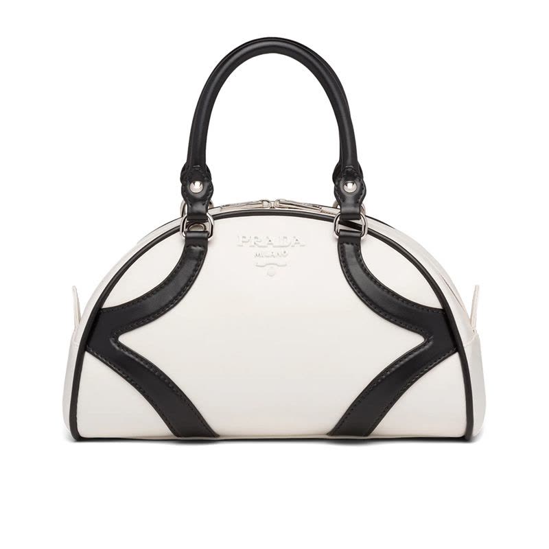 【预定】20春夏款Prada Bowling 手提袋1BB070 DSO 31*19*14.5CM图片
