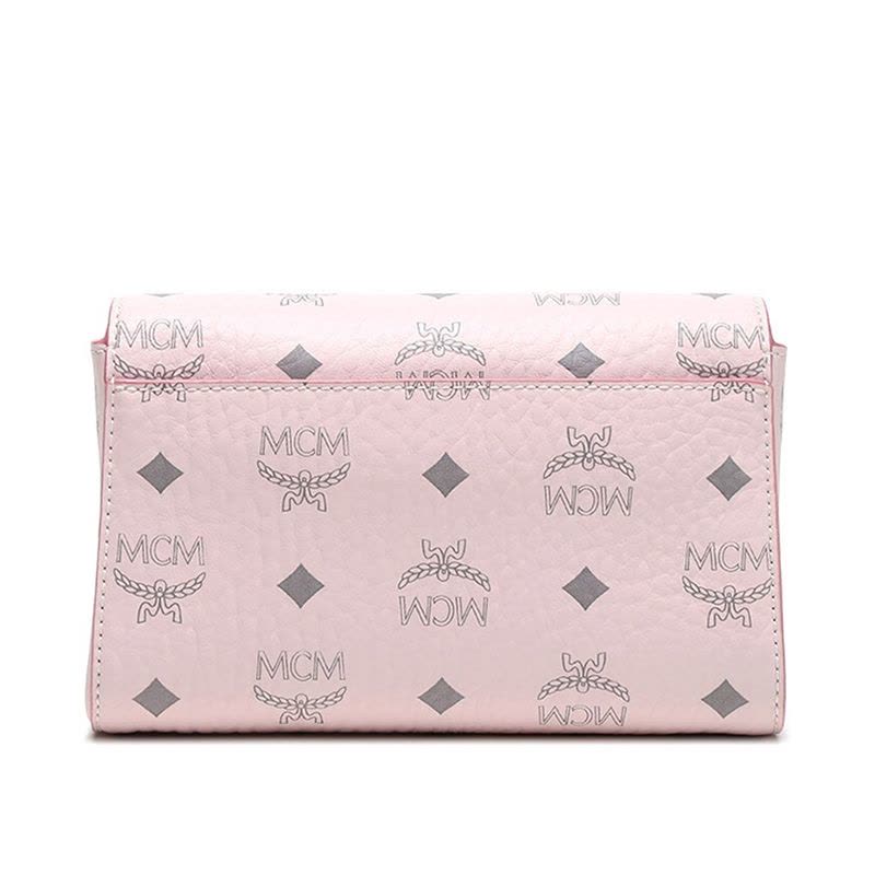 MCM 老花款 单肩斜挎包 链条包MWRAAME03图片