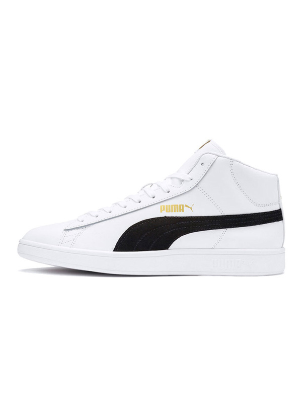 PUMA(彪马)Puma Smash v2 Mid L秋季中性中帮鞋366924-05