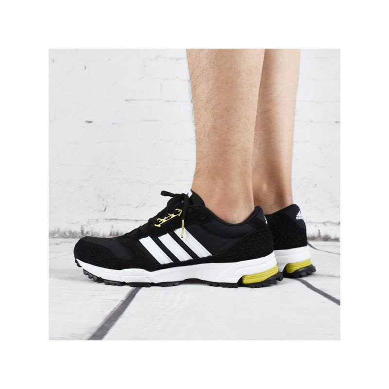 ADIDAS阿迪达斯马拉松跑鞋耐磨透气运动减震跑步鞋BW0620图片