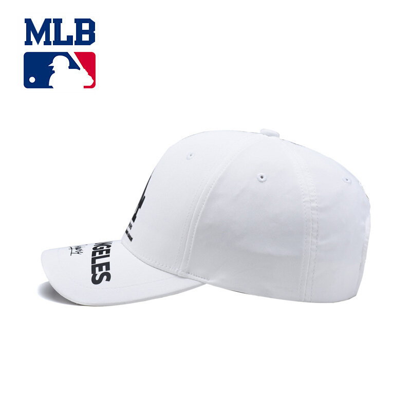 mlb帽子女18新款男嘻哈洋基队棒球帽la帽子32cpec8113f07w白色黑标la