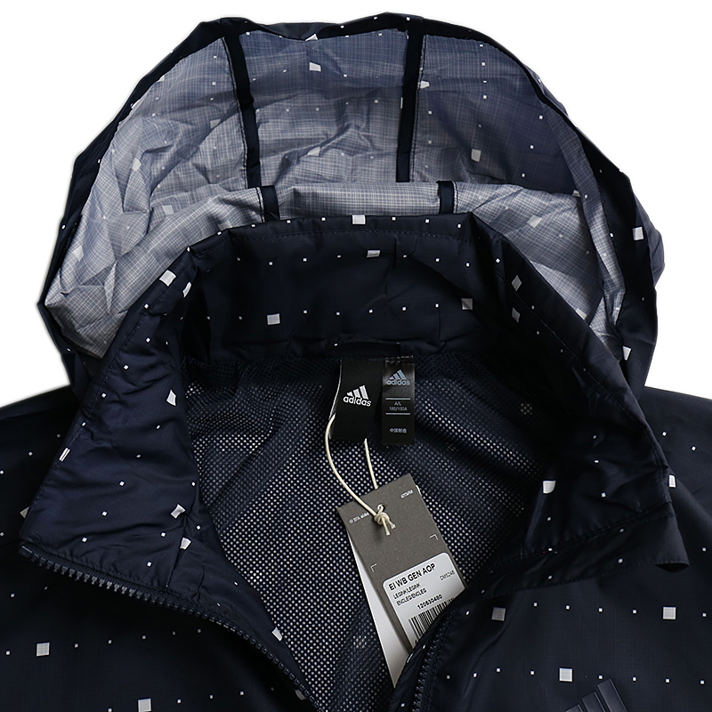 阿迪达斯adidas秋季男子梭织夹克dm5248