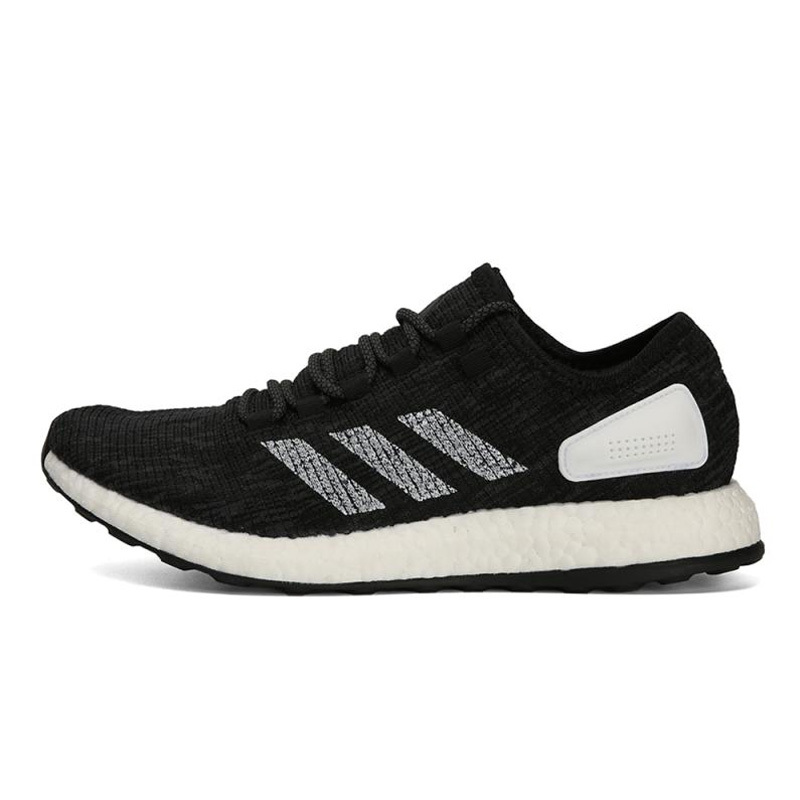 阿迪达斯男鞋女鞋冬季pureboost缓震休闲运动鞋跑步鞋