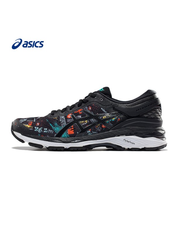 ASICS亚瑟士 GEL-KAYANO 24 NYC 稳定 透气 女跑步鞋 T7J9N