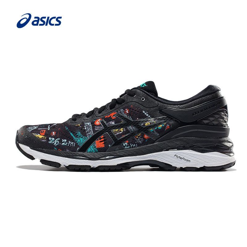 ASICS亚瑟士 GEL-KAYANO 24 NYC 稳定 透气 女跑步鞋 T7J9N图片