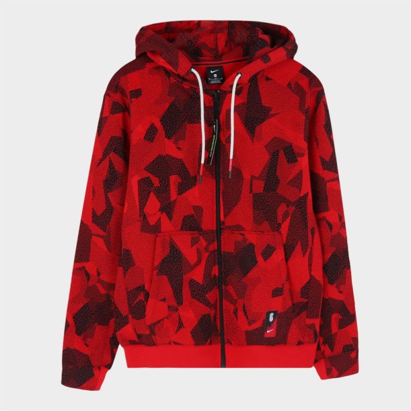 Nike耐克春季男子欧文篮球针织连帽运动夹克外套AJ3386-657图片