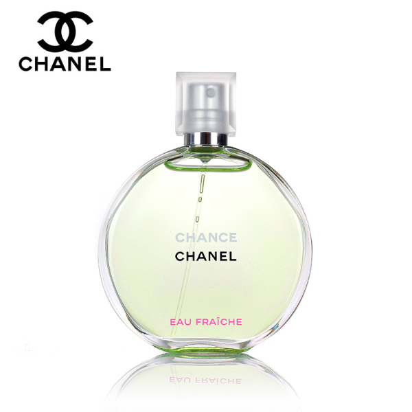 香奈儿chanel香奈儿绿邂逅女士淡香水50ml清新绿邂逅edt