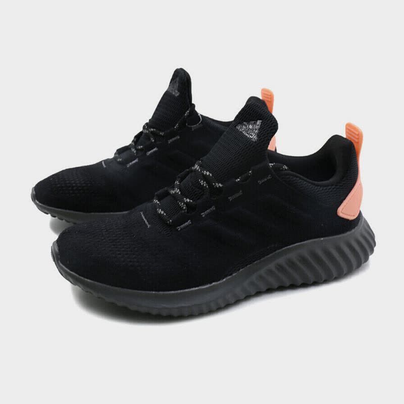 adidas阿迪达斯运动女鞋夏季alphabounceCR小椰子震跑步鞋CG4672图片