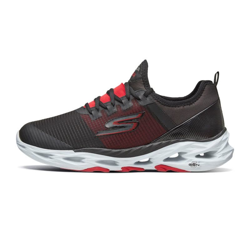 Skechers斯凯奇男鞋新款轻质透气布休闲鞋跑步鞋慢跑鞋 54841图片