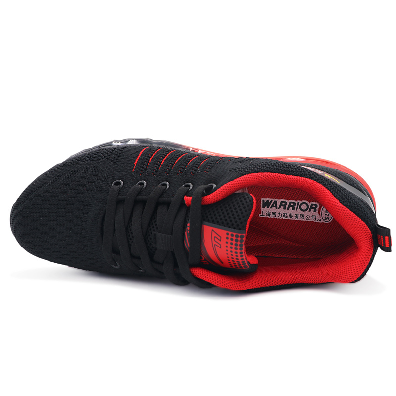 回力warrior男鞋跑步鞋春秋季新款韩版百搭休闲鞋气垫运动鞋男鞋
