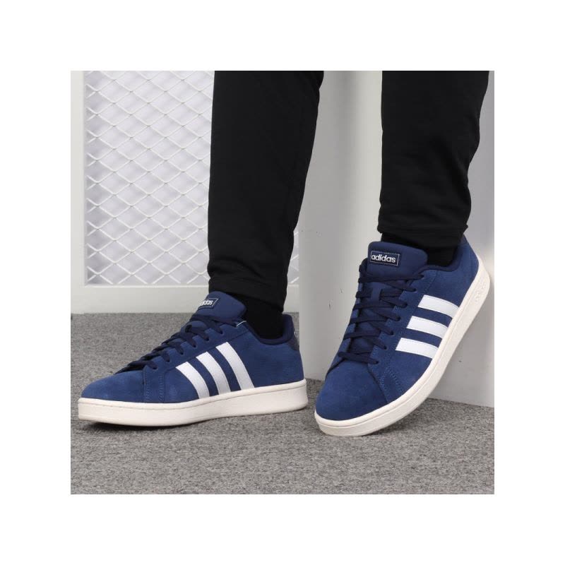 ADIDAS SC(阿迪运动休闲)GRAND COURT春季男子休闲鞋F36410图片
