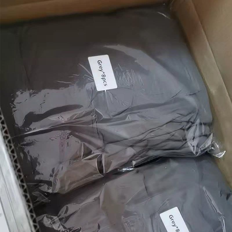 Ceba热卖欧美中高靠背纯色弹力全包加厚椅子套wishebay热卖图片